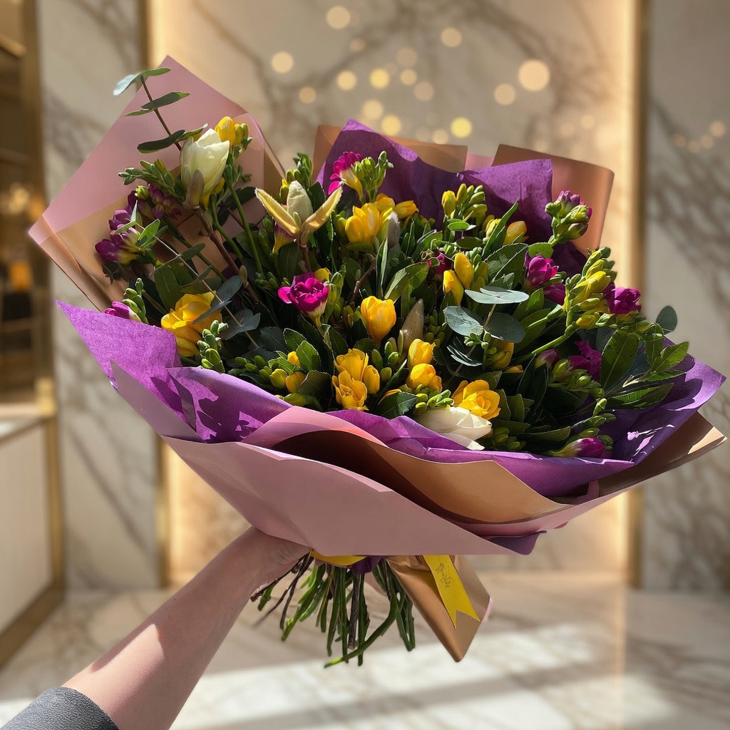 Buchet de Frezii
