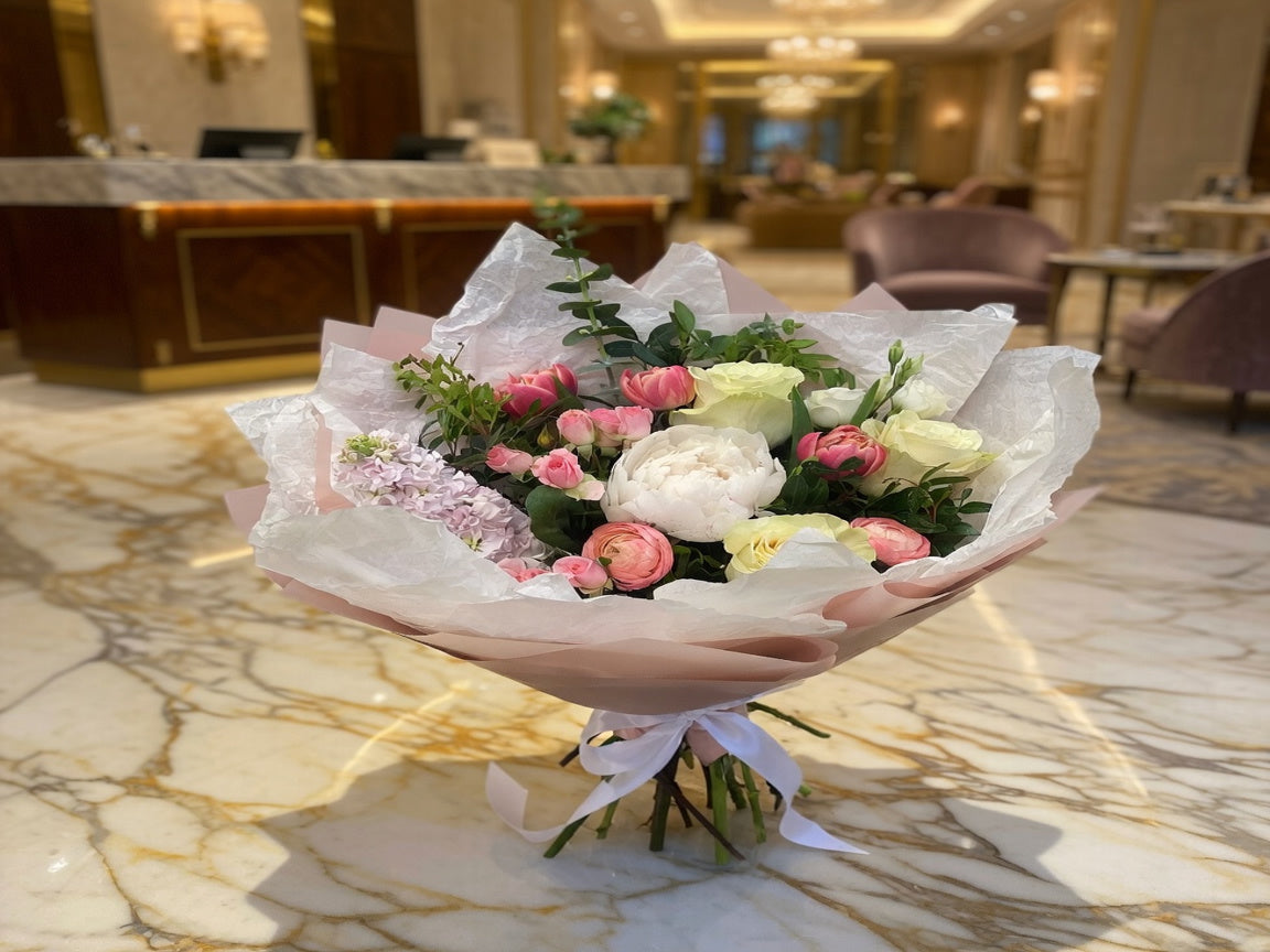 Buchet Romantic Pastel