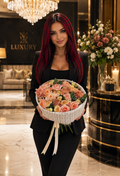 Buchet Luxury Piersică