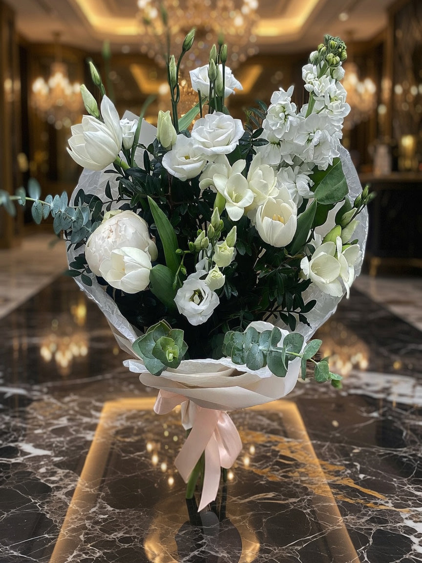 Buchet Alb Pur